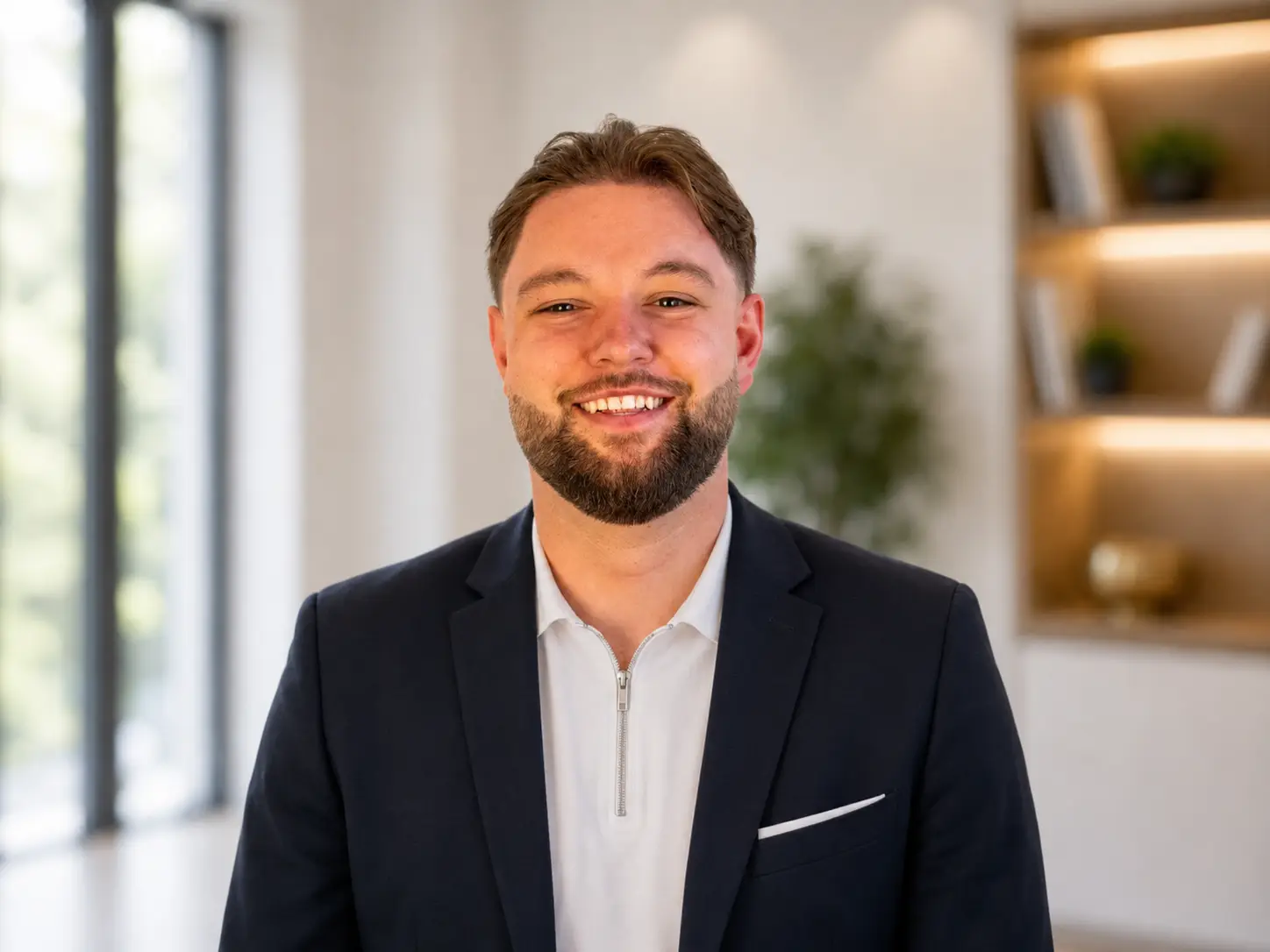 Loris Fahrner, Gründer und Geschäftsführer der Immobilien Assistenten aus Moers